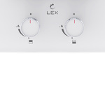 Превью картинка Газовая варочная панель домино Lex GVG 324 WH газовая панель #6