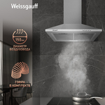 Превью картинка Купольная вытяжка Weissgauff Zosma 50 PB IX #9