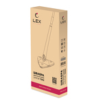 Превью картинка Пылесос Lex LXVCW 7092 Щетка универсальная для мойки полов, окон, зеркал и стен (треугольная) #7