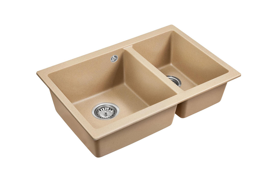 Фото Кварцевая мойка EMAR EMQ-2665.PL Сардоникс