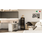 Превью картинка Шкаф винный  Meyvel Винный холодильник (шкаф) компрессорный MEYVEL MV133-KBF1 #22