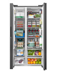 Превью картинка  Холодильник side by side Midea MDRS791MIE46 #5