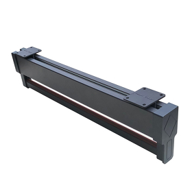 Картинка Duslar Выдвижная штанга DARRI для одежды, длина 355 мм, антрацит