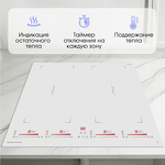 Превью картинка Индукционная варочная панель Zigmund & Shtain CI 29.6 W #8
