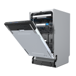 Превью картинка Посудомоечная машина 45см встраиваемая Midea MID45S730i #4