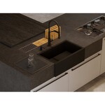 Превью картинка Гранитная мойка Omoikiri Mikura 76-BL Natceramic/черный #2