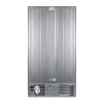 Превью картинка  Холодильник side by side Maunfeld MFF177NFB Slim Inverter #7