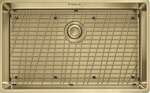 Превью картинка Металлическая мойка Franke BXM 210/110-68 F-INOX золото #21