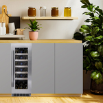 Превью картинка Шкаф винный встраиваемый Meyvel Винный холодильник (шкаф) компрессорный MEYVEL MV18-KST1 #9