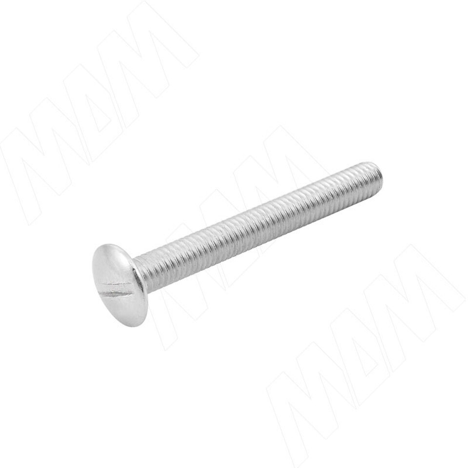 Фото PULSE Винт с полукруглой головкой под шлиц, М6 Х 30 (SPS M6 X30 SM)