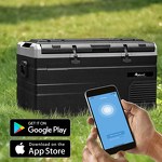 Превью картинка Холодильник Alpicool Холодильник автомобильный ALPICOOL TS80 (12/24) #7