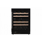 Превью картинка Шкаф винный  Винный холодильник (шкаф) компрессорный Dunavox 39 бут DAU-39.121DB #1