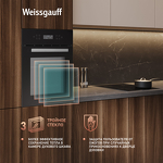 Превью картинка Электрический духовой шкаф Weissgauff EOY 4511 Touch DB #17