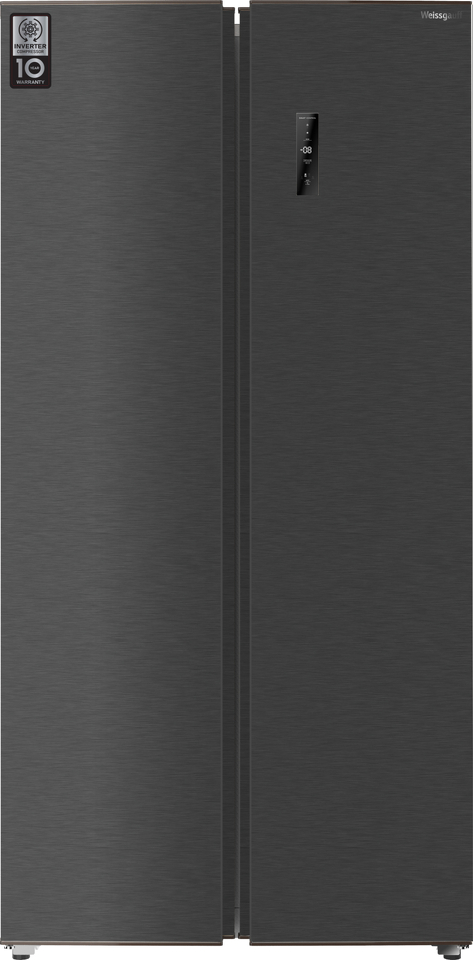 Фото  Холодильник side by side Weissgauff WSBS 430 Total Nofrost Black