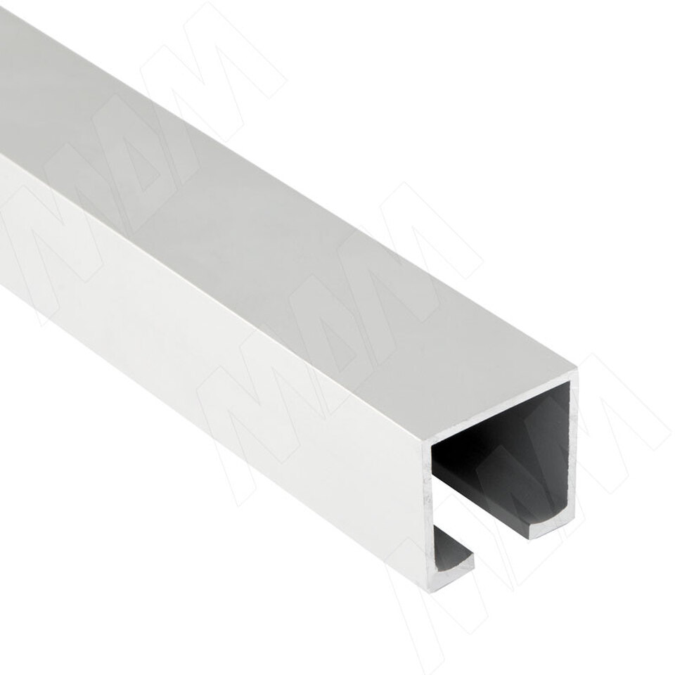 Фото PULSE STANDART Направляющая верхняя, серебро, L-6000 (K-075 PR A)