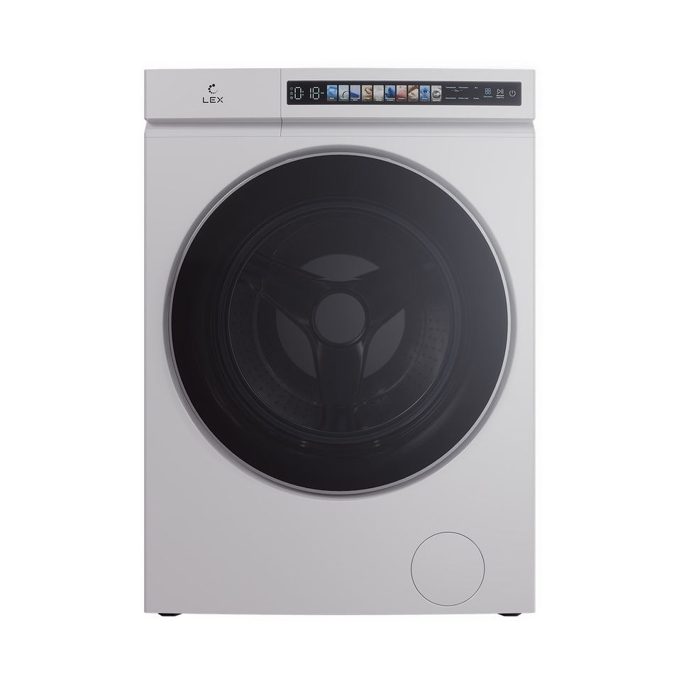 Фото Стиральная машина с фронтальной загрузкой Lex LWM10612 WHID MAGNA Стирально-сушильная машина