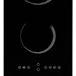 Превью картинка Электрическая варочная панель домино KRONA ORSA 30 BL #5