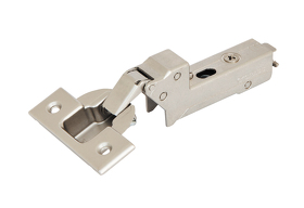 Картинка Grass Петля Tiomos 110°, вкладная, без демпфера, на саморез, 45/9,5