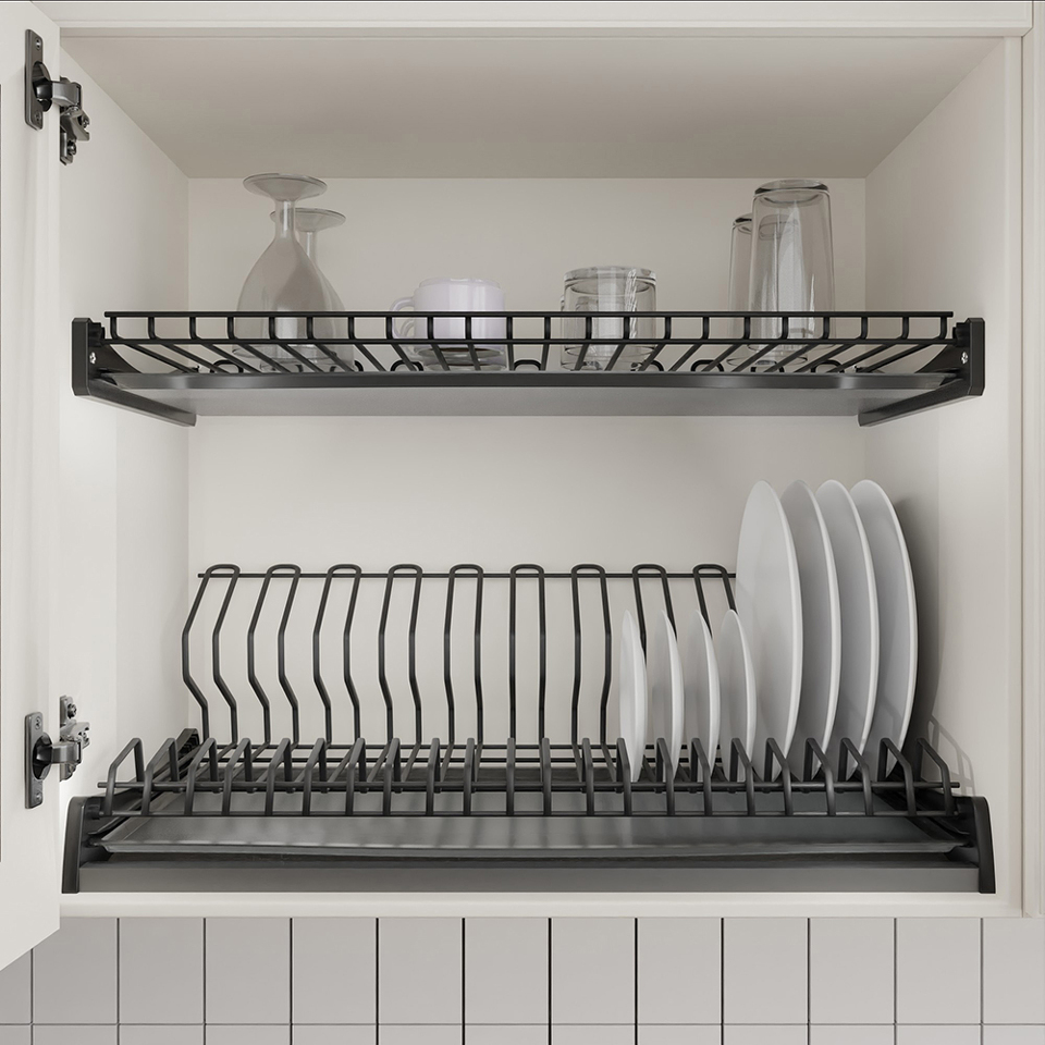 Фото Duslar Сушка ARID в верхнюю секцию, распашной фасад 500 мм, антрацит