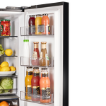 Превью картинка  Холодильник side by side Maunfeld MFF183NFBE #12