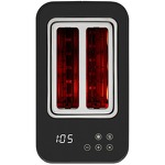 Превью картинка Тостер KRONA Digitaler Black #3
