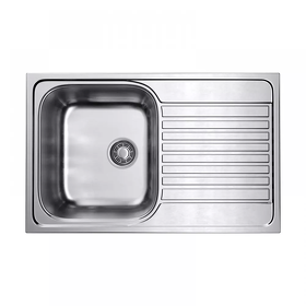 Картинка Omoikiri Kashiogawa 79-IN нерж. сталь/нержавеющая сталь