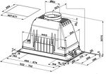 Превью картинка Встраиваемая вытяжка Faber INKA PLUS HC X  A52 #2