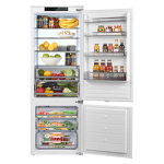 Превью картинка Встраиваемый холодильник с морозильной камерой Maunfeld MBF19369NFWGR LUX Inverter #1