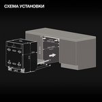 Превью картинка Посудомоечная машина 60см встраиваемая Hyundai HBD 642 #25