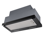 Превью картинка Встраиваемая вытяжка Maunfeld Galaxy 60 черный #1