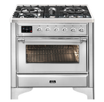 Превью картинка Центр варочный ILVE M09PDNE3/SSC нержавеющая сталь (фурн. хром) #1