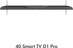 Превью картинка Телевизор Haier 40 Smart TV D1 Pro #17