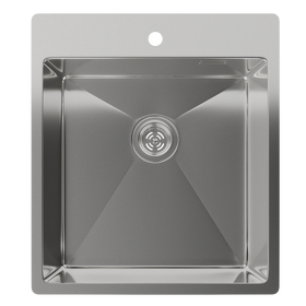 Картинка Rivelato RINOX 4450 нерж.сталь 1 чаша 440*500*200 мм