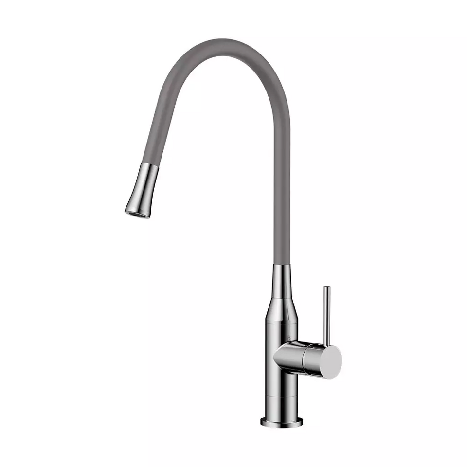 Фото Смеситель для кухни Omoikiri Yatomi-BN латунь/нержавеющая сталь