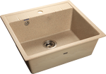 Превью картинка Мраморная мойка GranFest QUADRO 561 Песочный #2