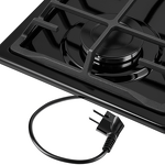 Превью картинка Газовая варочная панель домино Maunfeld EGHE.32.6CB/G #11