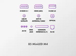 Превью картинка Телевизор Haier 85 miniLED M4 #14