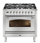 Превью картинка Центр варочный ILVE P096DNE3/SSC нержавеющая сталь (фурн. хром) #1