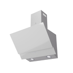 Превью картинка Наклонная вытяжка Lex ARIA 600 WHITE воздухоочиститель #1