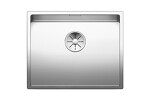 Превью картинка Металлическая мойка Blanсo CLARON 500-U нерж.сталь Durinox с отв. арм. InFino #1