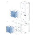 Превью картинка Электрический духовой шкаф Haier HOQ-K3QNP6GB #9