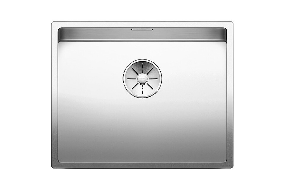 Фото Металлическая мойка Blanсo CLARON 500-U нерж.сталь Durinox с отв. арм. InFino