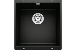 Превью картинка Гранитная мойка Blanсo ROTAN 400-U SILGRANIT черный #1