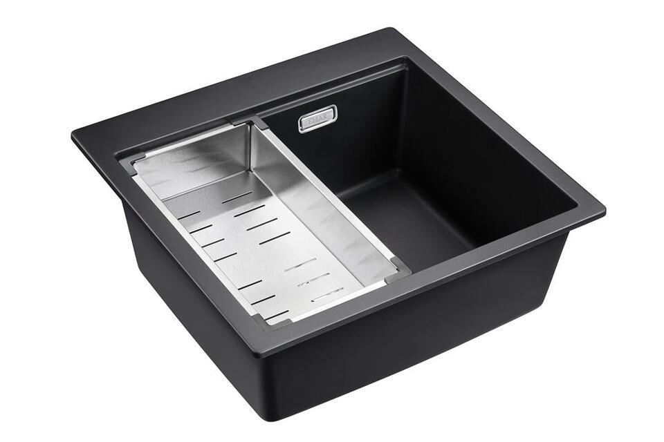 Фото Кварцевая мойка EMAR EMQ-1520.Q Морион