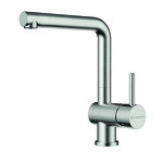 Превью картинка Смеситель для кухни Omoikiri Tanigawa-BN латунь/нержавеющая сталь #1