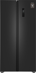 Превью картинка  Холодильник side by side Weissgauff WSBS 600 B NoFrost Inverter #5