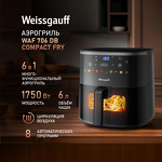 Превью картинка Гриль Weissgauff WAF 706 DB Compact Fry #1