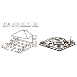 Превью картинка Газовая варочная панель Haier HHX-G64CWB1 #4