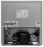 Превью картинка Холодильник с одной дверцей Meferi MFR50GR MINI LIGHT #8