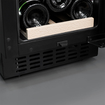 Превью картинка Шкаф винный встраиваемый Meyvel Винный холодильник (шкаф) компрессорный MEYVEL MV19NH-KBT1 #9